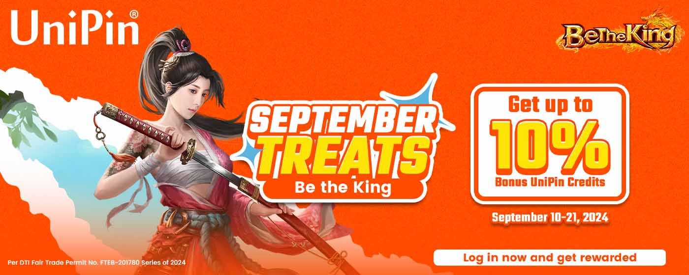 September Treats: Be The King (PH)